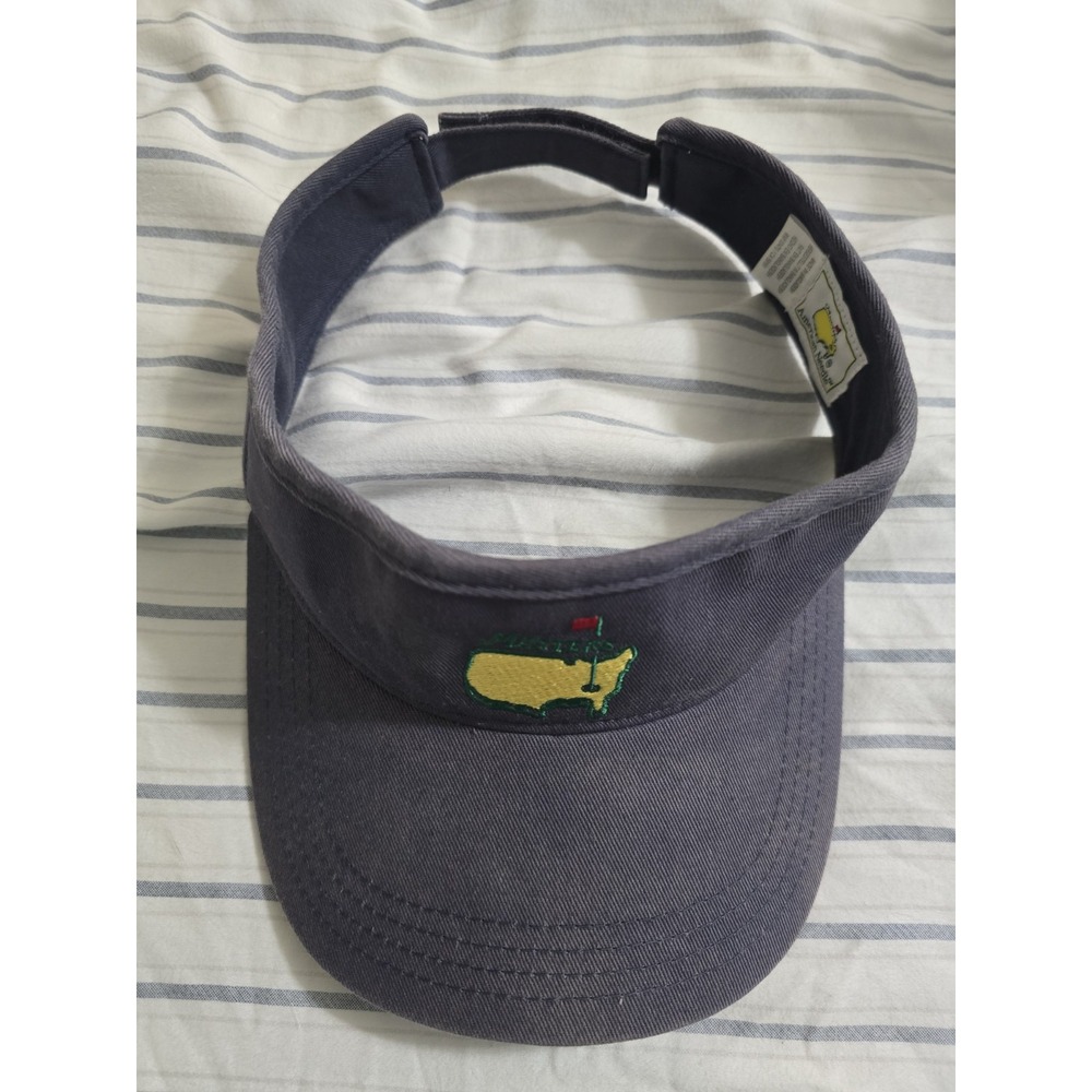 Unisex Masters Augusta 100% Cotton American Needle Visor Hat